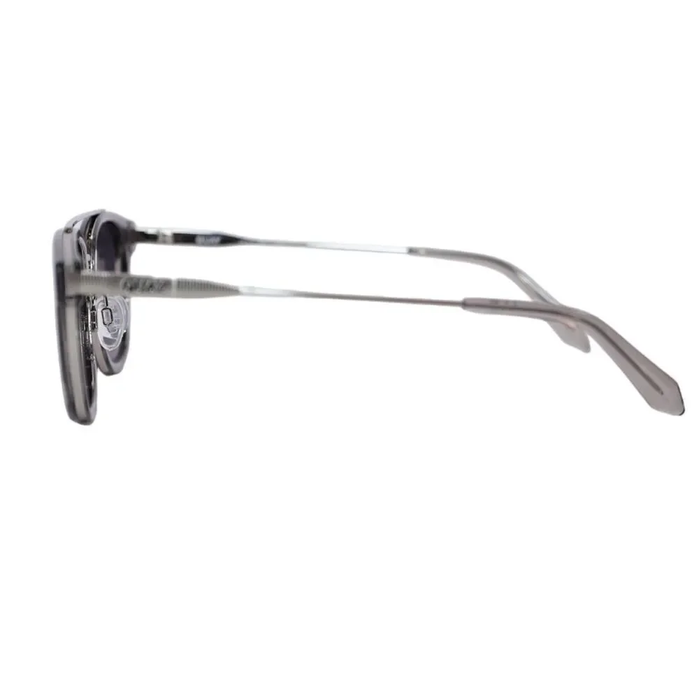 ⭐️ Quay Australia GETAWAY Metal Round Sunglasses - Grey/Smoke